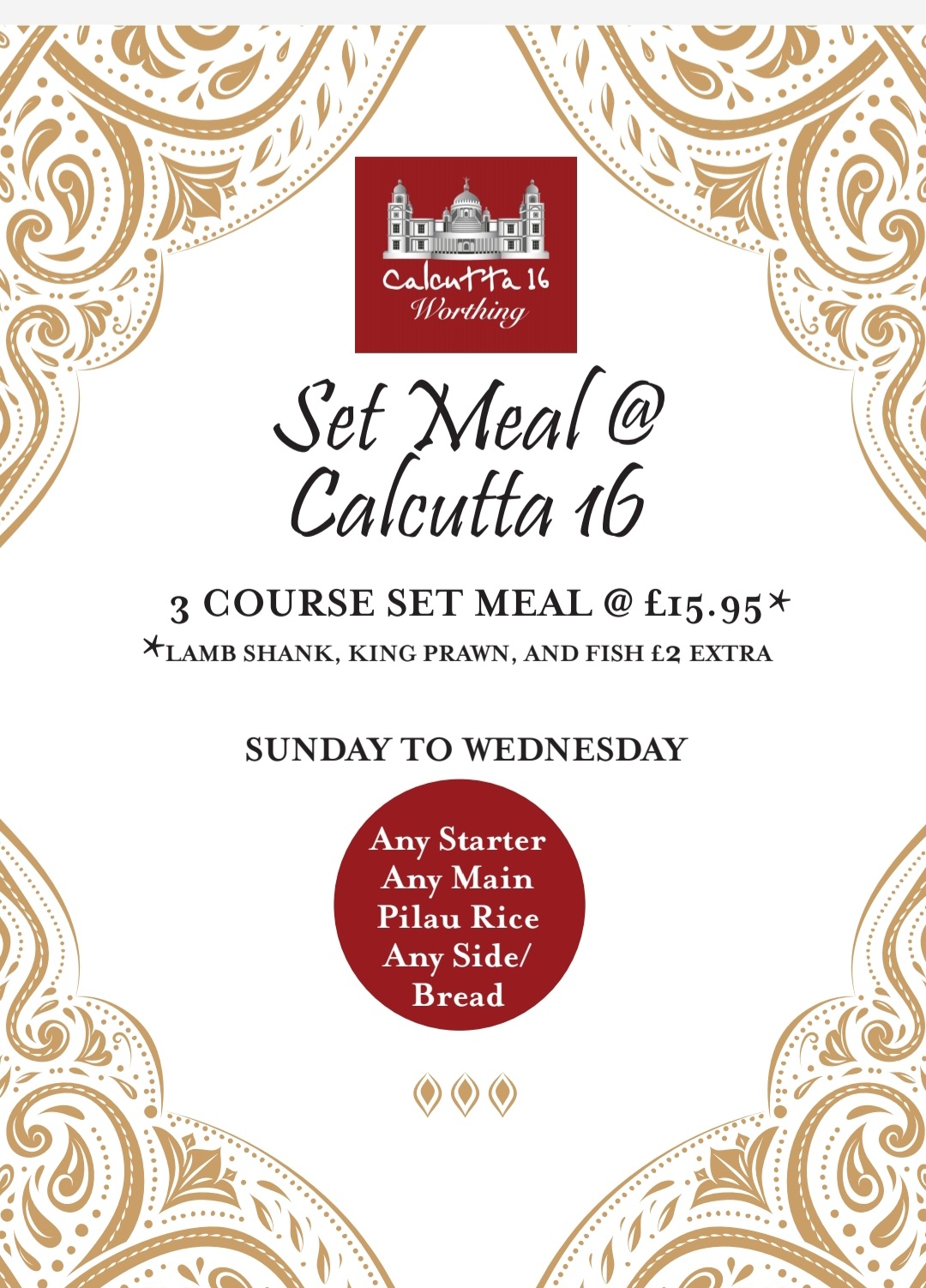 Set Meal Offer